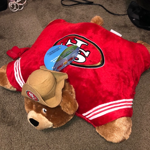 NFL Other - 49er pillow
